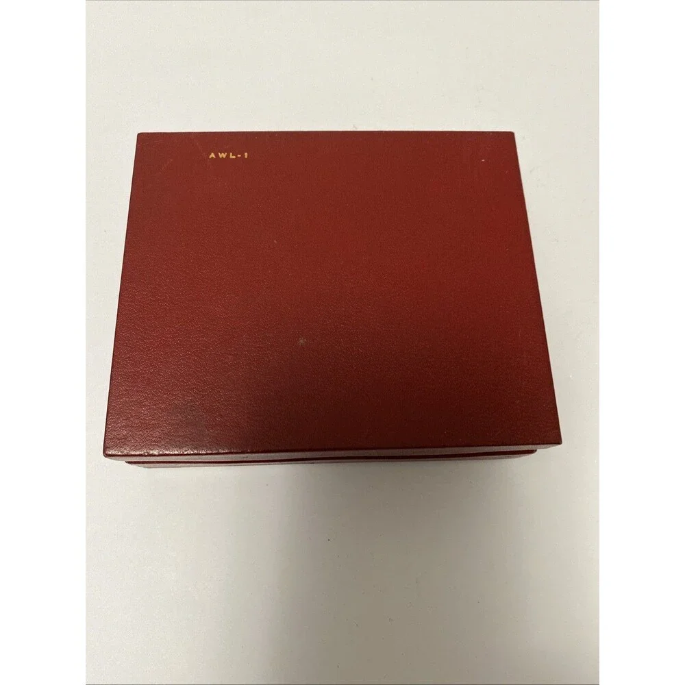 Wittnauer Women’s Watch 10k Gold Filled For Parts/Repair In Box  READ